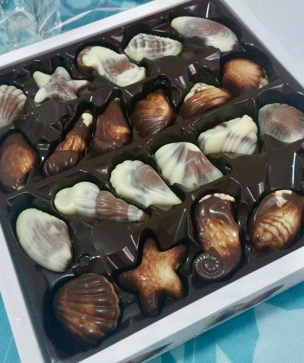 Caja de bombones