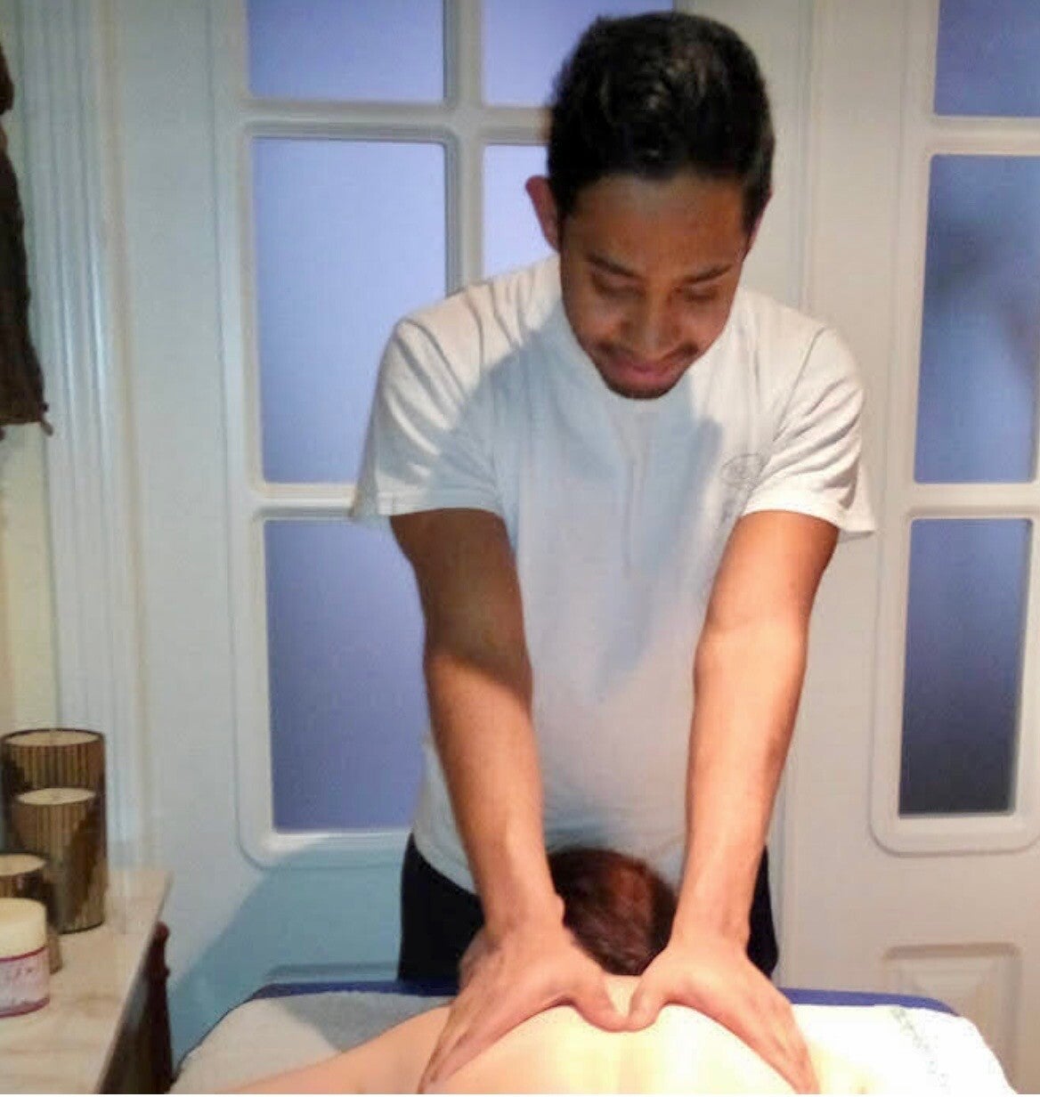 Quiromasaje profesional a domicilio