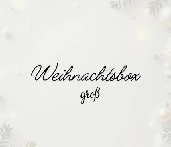 Weihnachtsbox groß
