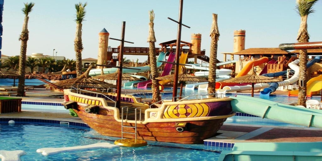 Aquapark Edge by Rotana Sea Beach Resort