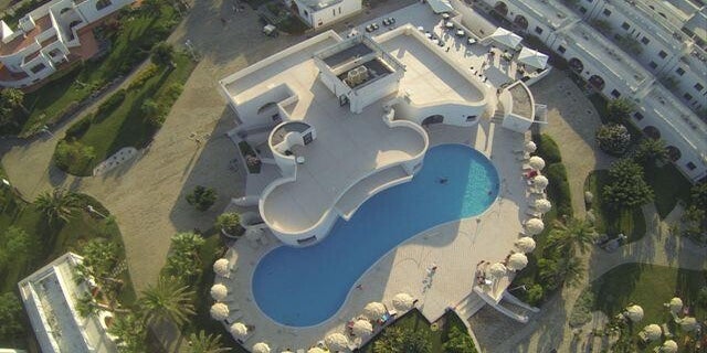 Pietrablu Resort & Spa struttura