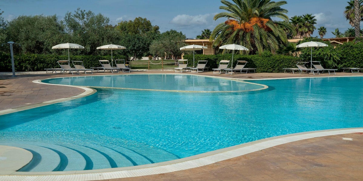 VOI Arenella Resort spiaggia