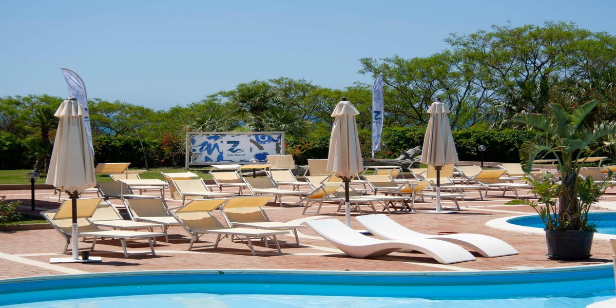 Piscina Zeta Resort Donnalucata
