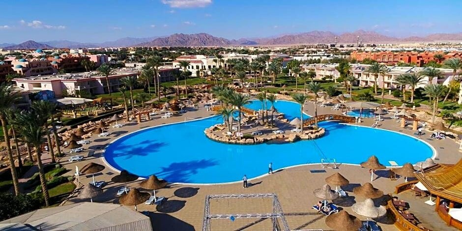 Piscina Parrotel Beach Resort Sharm El Sheikh