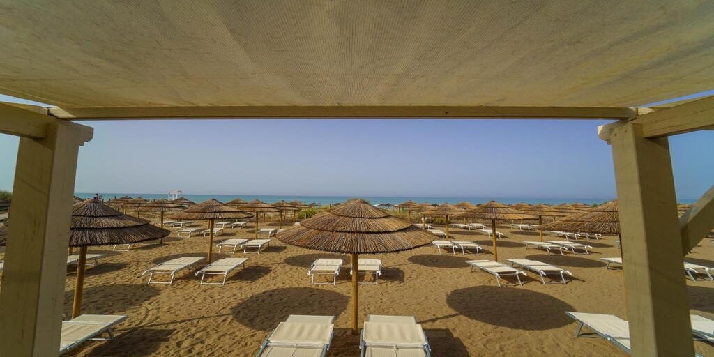 Spiaggia Zeta Club Sikania