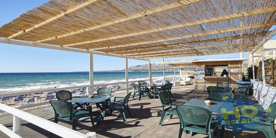 CDS Hotels Terrasini bar spiaggia