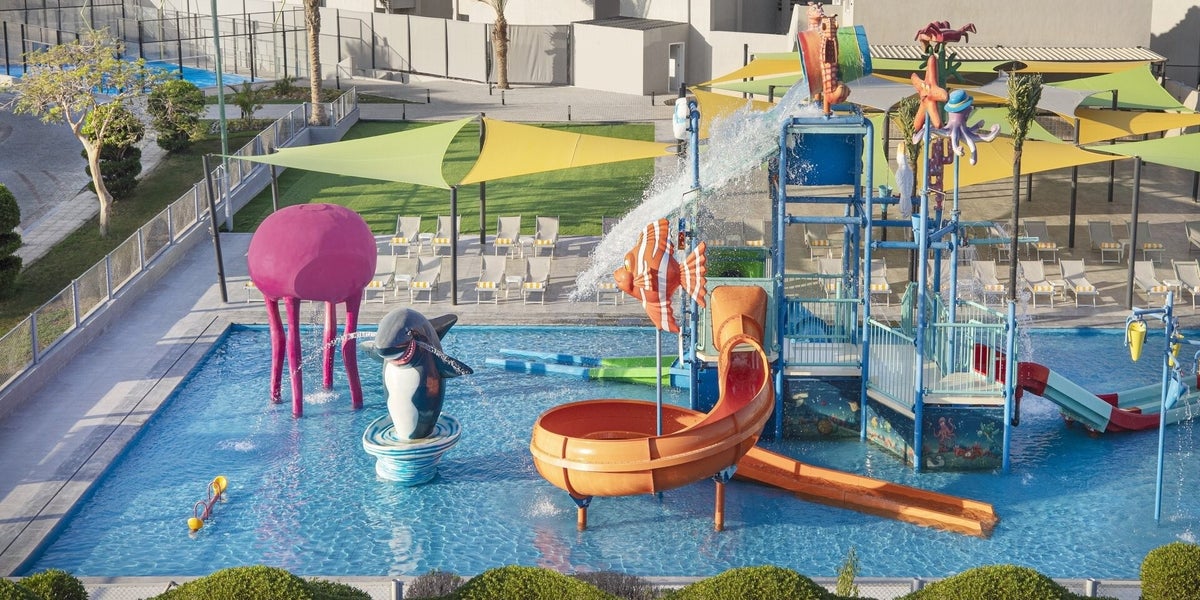 The V Hotel vista mare