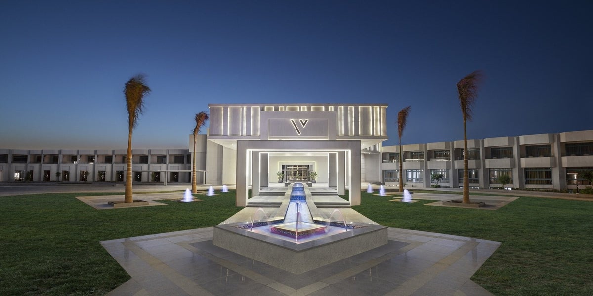 The V Hotel spiaggia Sharm