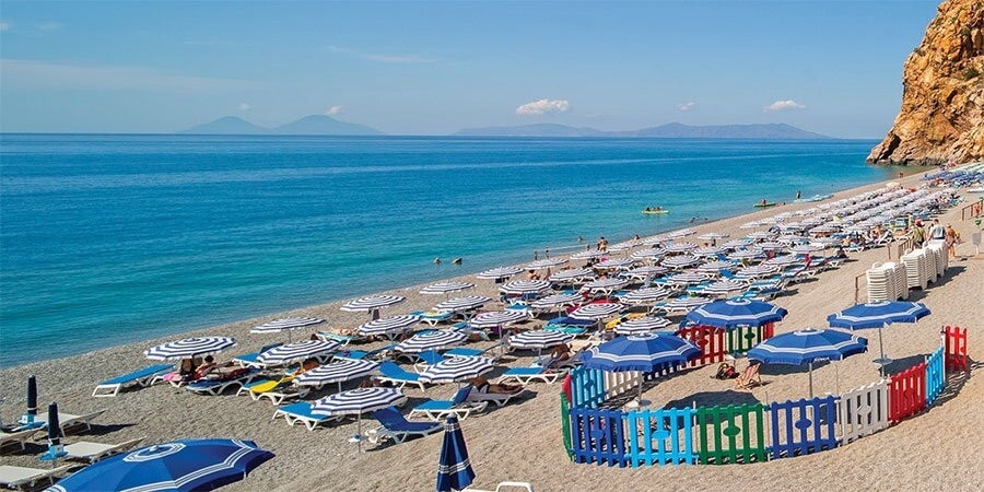 Panorama del TH Capo Calavà