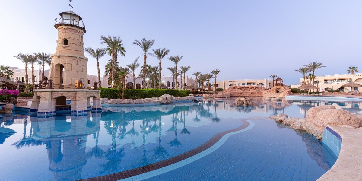 Faraana Reef Resort piscina Sharm