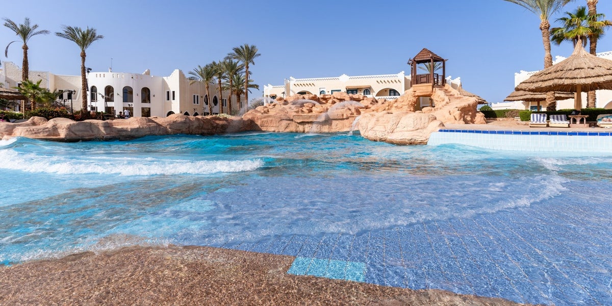 Faraana Reef Resort spiaggia Sharm