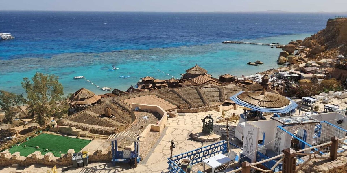 Faraana Reef Resort mare cristallino