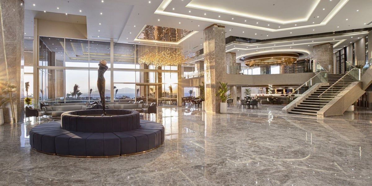 The V Hotel spiaggia