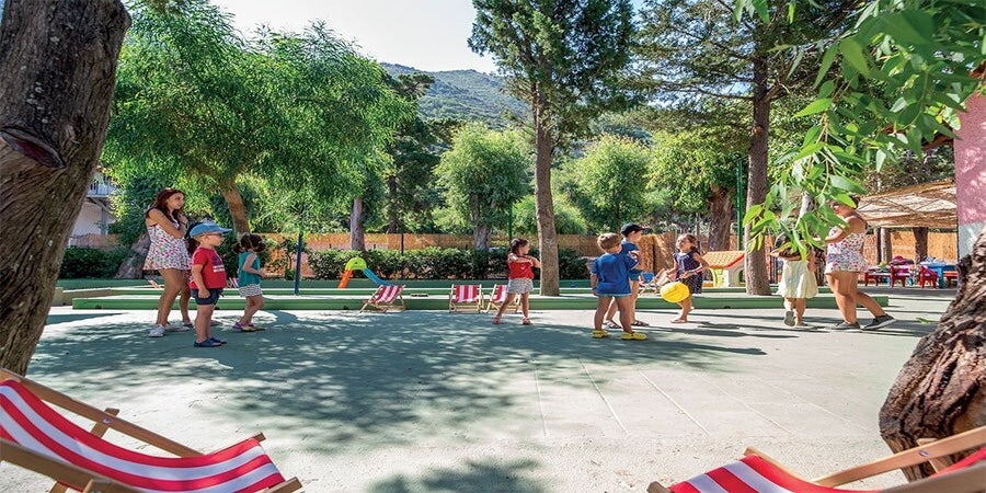 Piscina del TH Capo Calavà