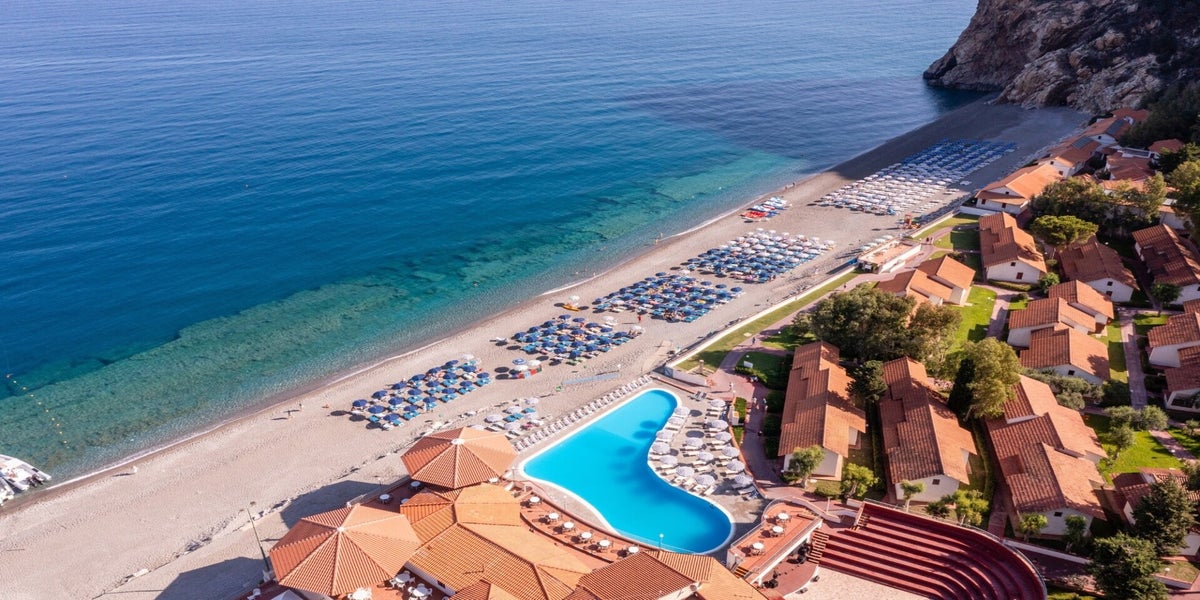 Spiaggia del TH Capo Calavà