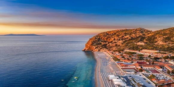 Panorama di Gioiosa Marea