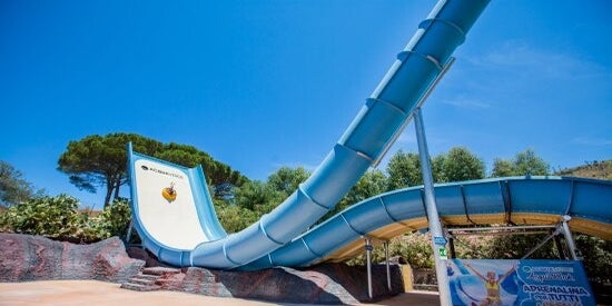 Scivolo Acqua Park Costa Verde