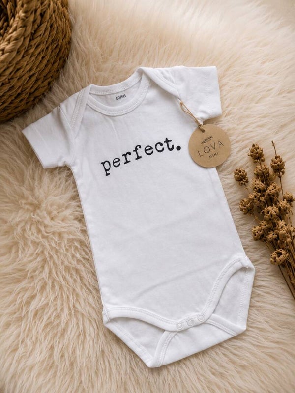 Romper "Perfect."