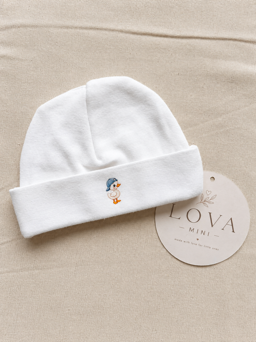 Babymutsje – Little Duck