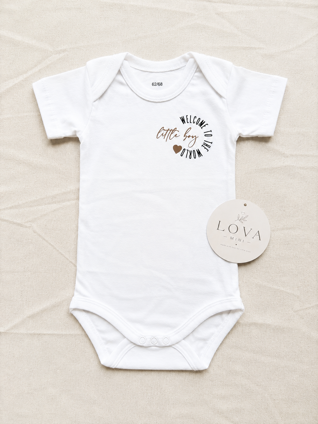 Babyromper - Welcome to the world.