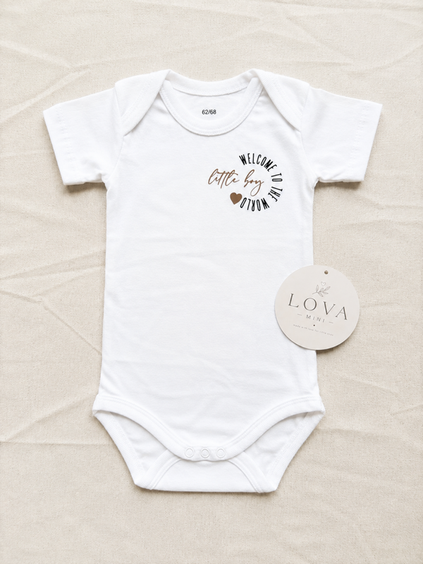 Babyromper - Welcome to the world.
