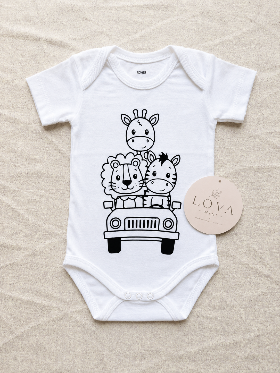 Babyromper – Little Safari