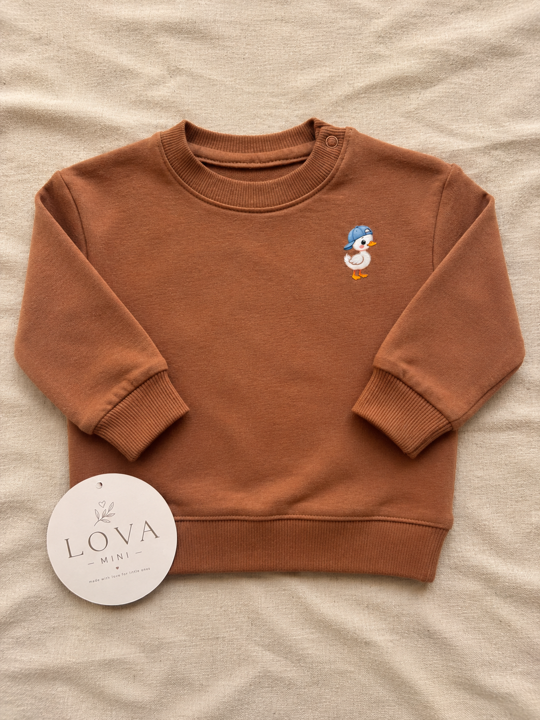 Babytrui – Little Duck | Bruin