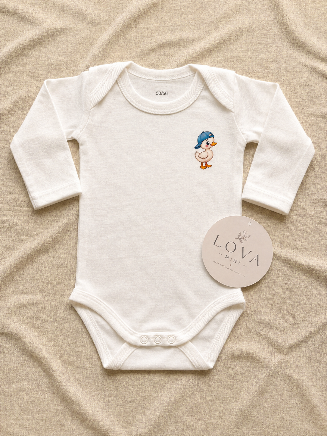 Little Duck romper lange mouwen