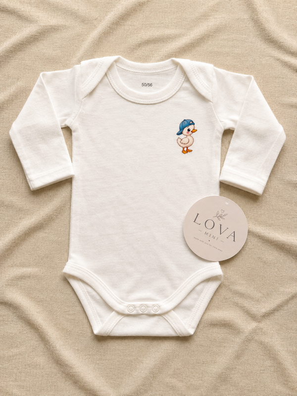 Little Duck romper lange mouwen