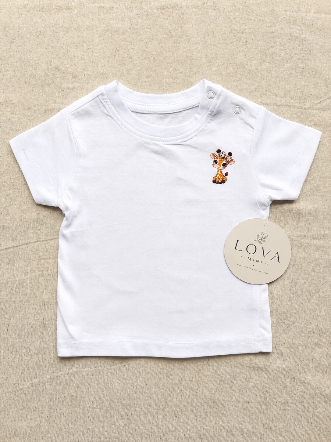 Baby T-shirt – Little Giraffe