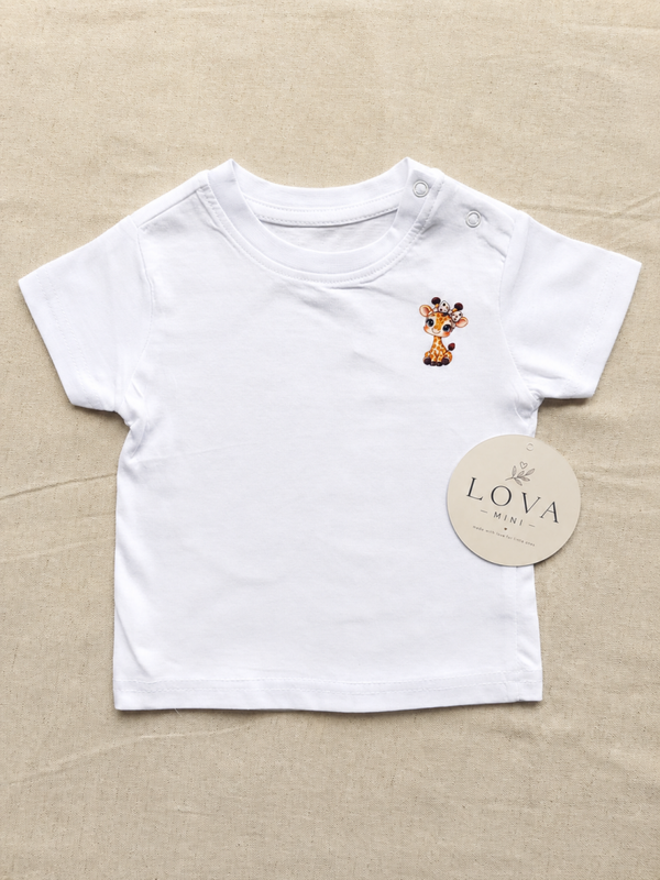 Baby T-shirt – Little Giraffe