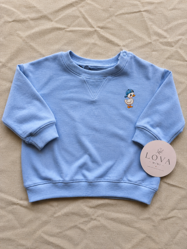 Babytrui – Little Duck blauw