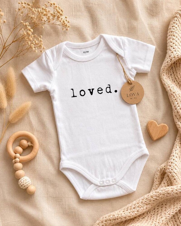 Romper "Loved."