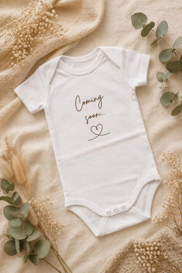 Romper "Coming Soon..."