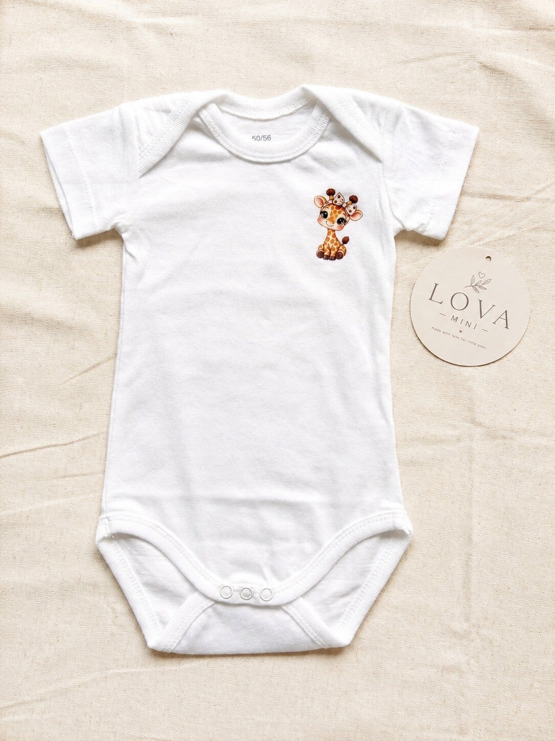 Babyromper – Little Giraffe