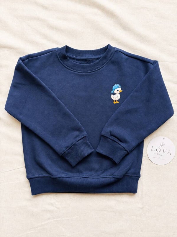 Kids Sweater - Little Duck