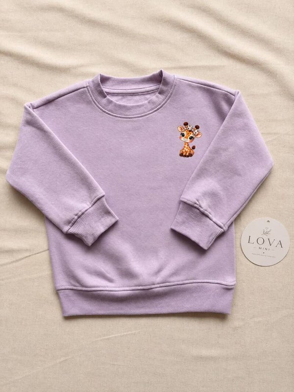 Kids Sweater – Little Giraffe