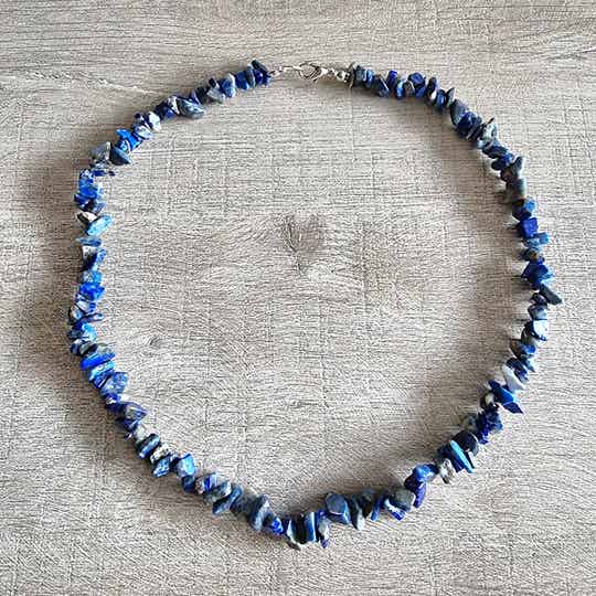 Lapis lazulli ketting