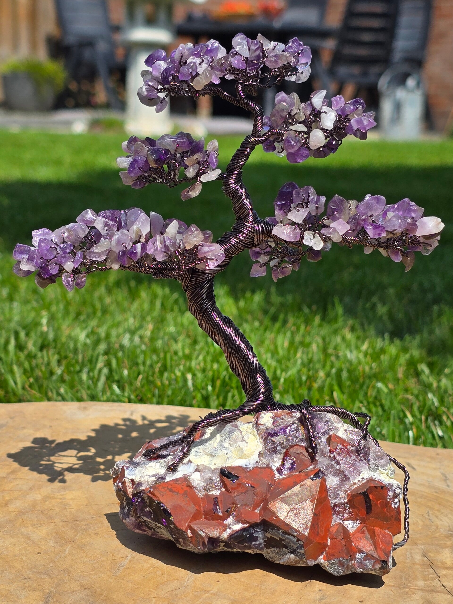 Edelsteenboom amethist