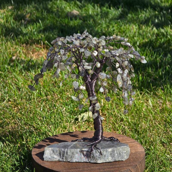 Edelsteenboom labradoriet