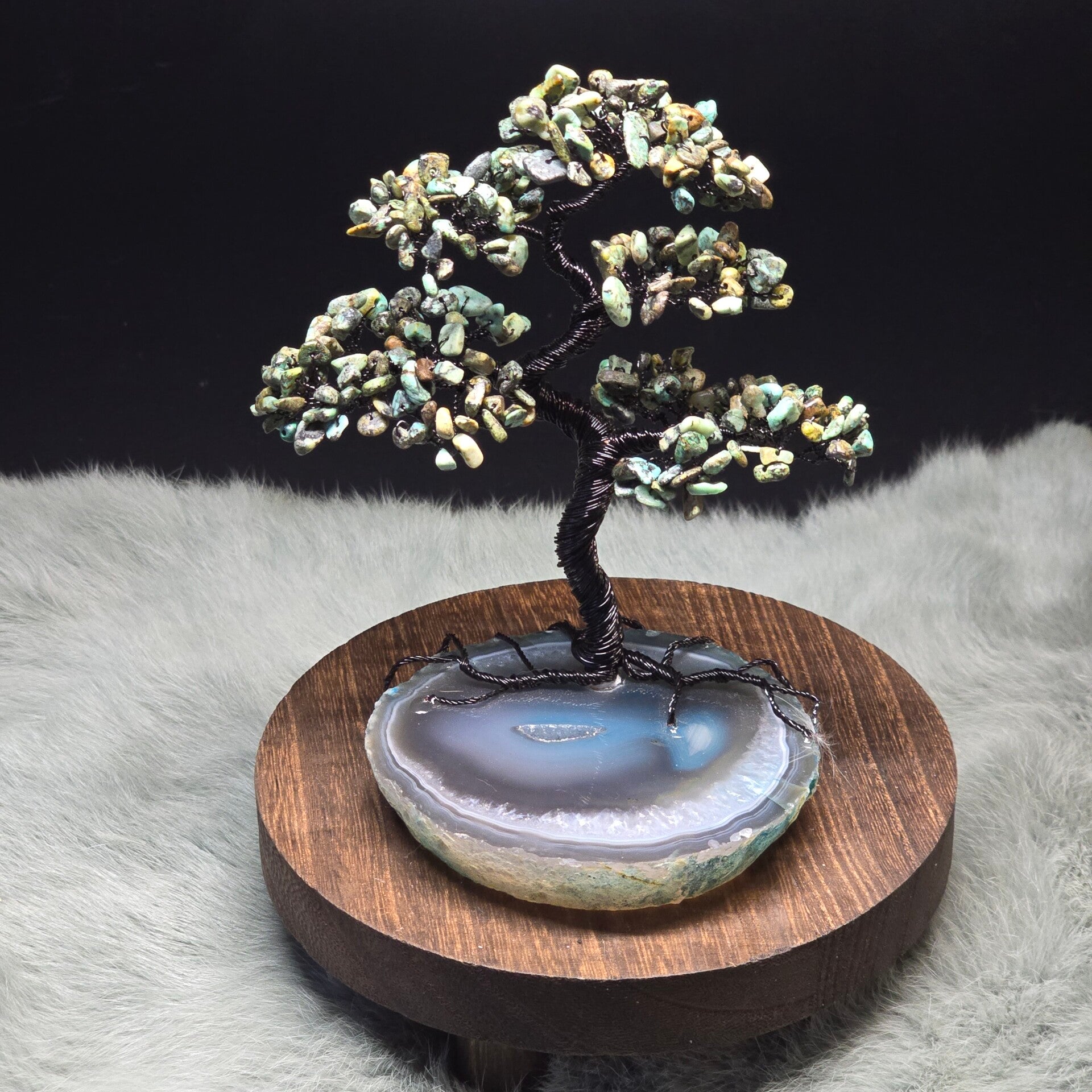 Edelsteenboom Afrikaanse turkoois (jaspis)