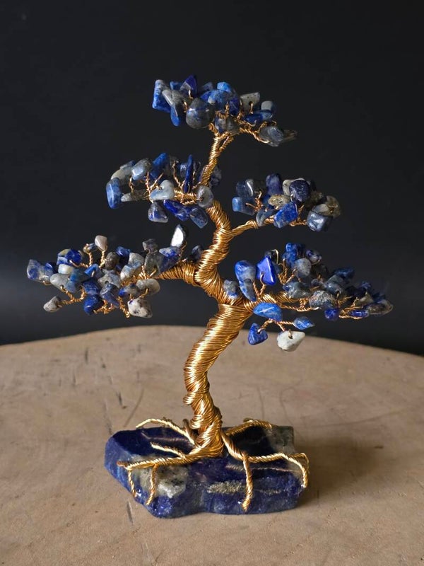 Edelsteenboom Lapis Lazuli