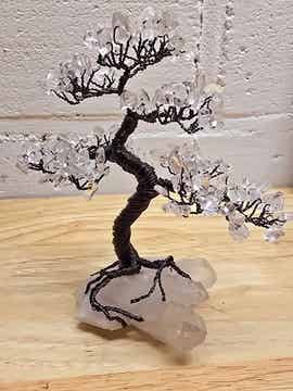 Edelsteenboom bergkristal