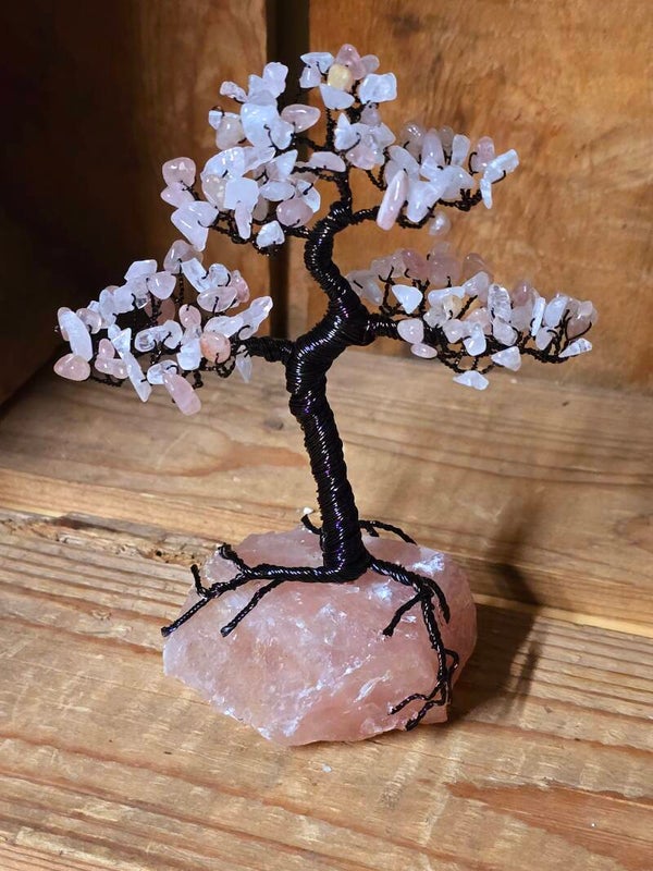 Edelsteenboom Rozenkwarts