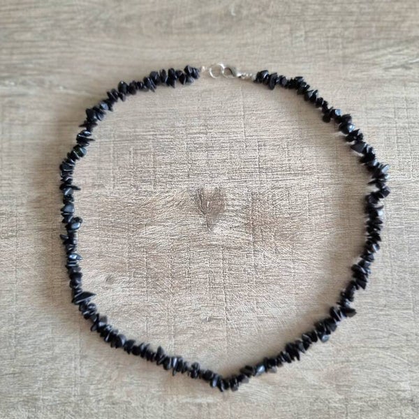 Obsidiaan ketting