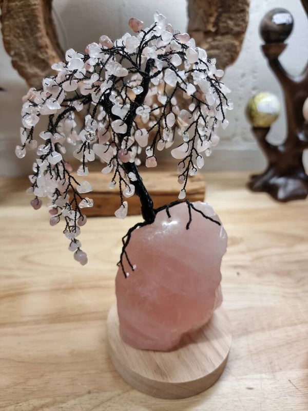 Edelsteenboom Rozenkwarts