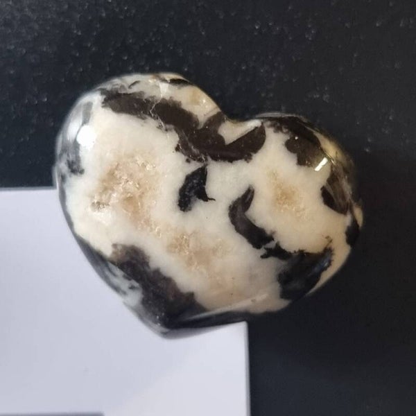 zebra jaspis hart magneetje