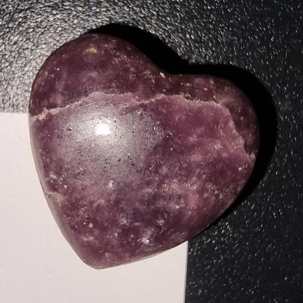 lepidoliet hart magneetje