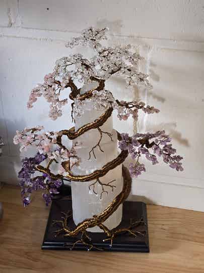 Edelsteenboom gouden driehoek