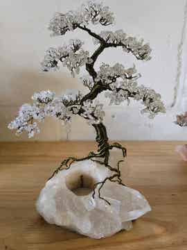 Edelsteenboom bergkristal